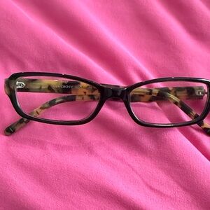 DKNY Tortoise Shell Eyeglasses